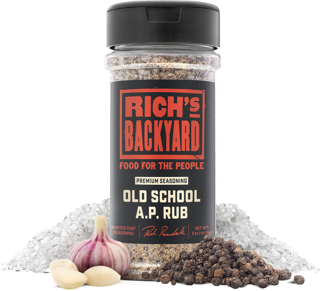 Old School A.P. Rub | Versatile All-Purpose Seasoning for Grilling and Smoking