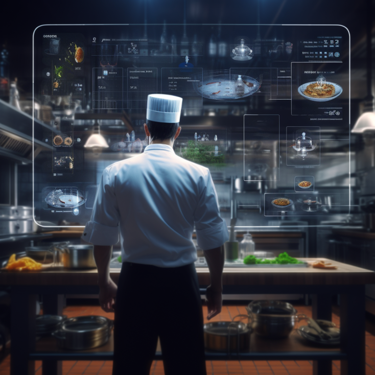 On-Demand: Culinary Innovation with Artificial Intelligence