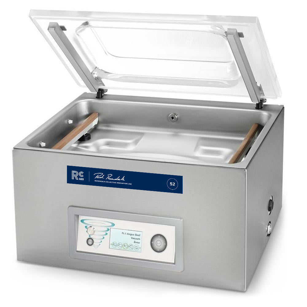 Rosendale Innovation Line 52 Vacuum Packaging - Advanced Sous-Vide and Printer Included – Rosendale Collective