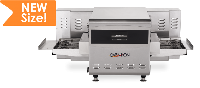 Ovention Conveyor Oven | High-Throughput, Technologically Advanced