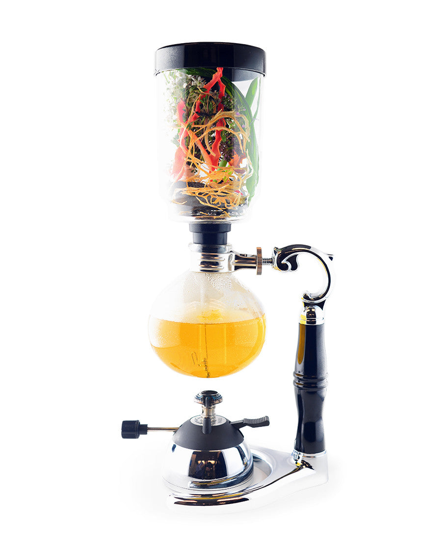 Tabletop Siphon with Alcohol Burner – A New Level of Brewing – Rosendale  Collective Shop