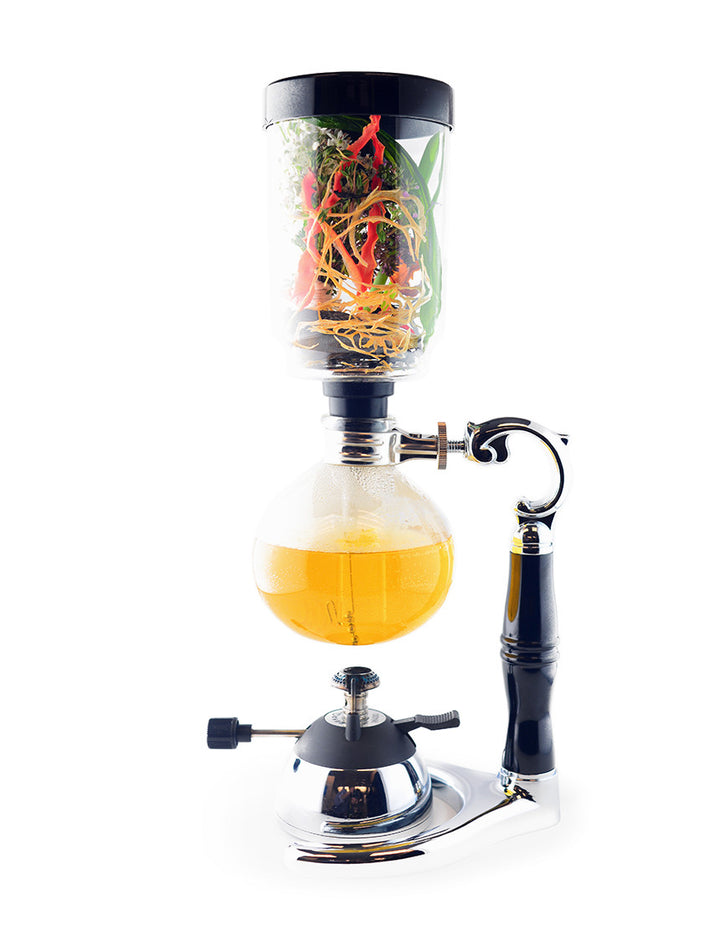 Tabletop Siphon with Alcohol Burner