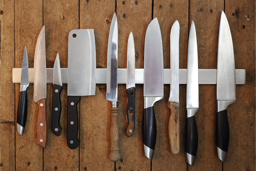 Essential Guide: Types of Knives and Their Uses
