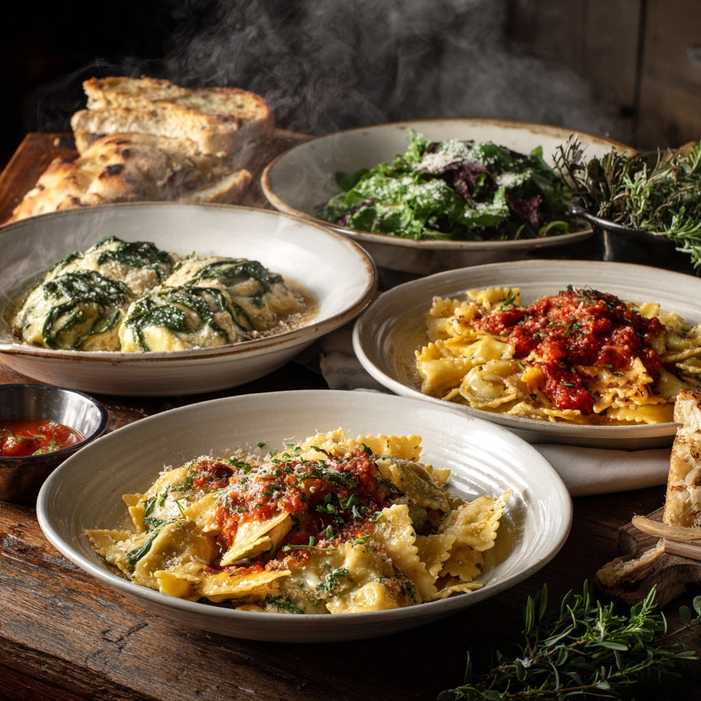 Pasta Workshop: Handmade Winter Comfort Food – January 29th, Forklift