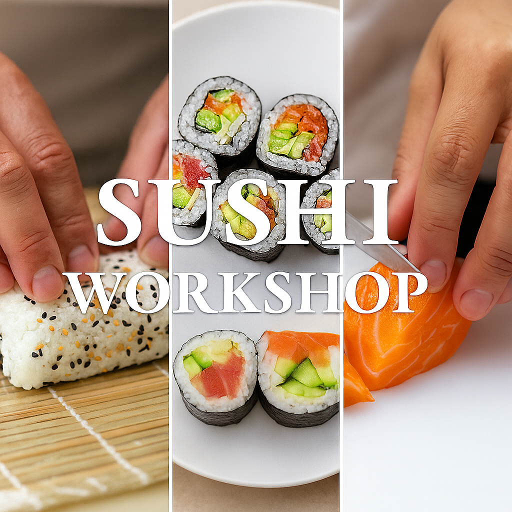 Sushi Workshop: Handmade Date Night Dinner – February 13th, Forklift