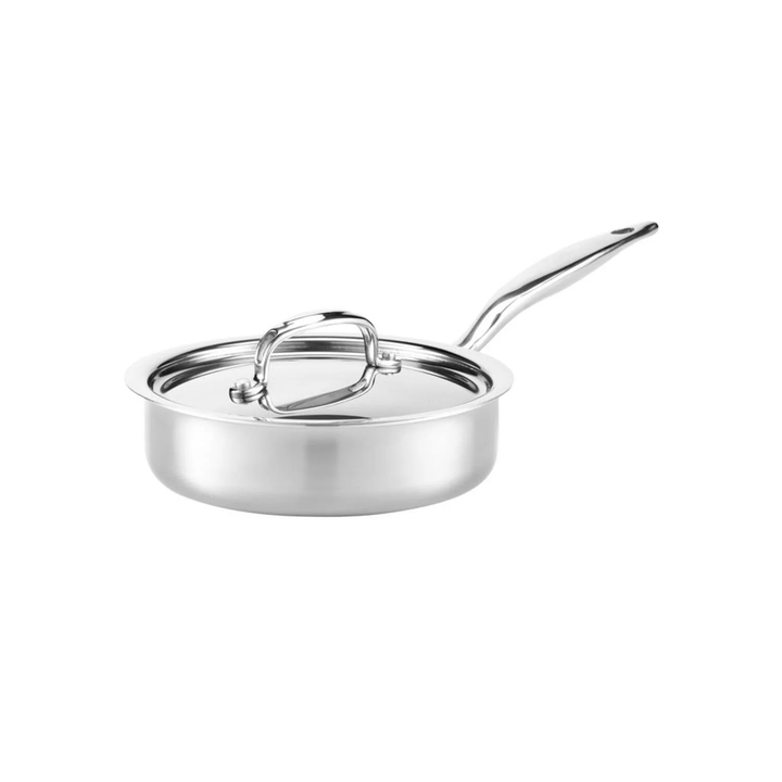 Heritage Steel | 1.5 Quart Mini Sauté with Lid