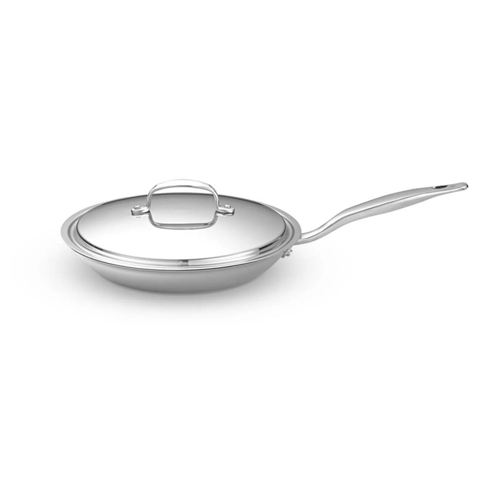 Heritage Steel  | 10.5" Fry Pan with Lid