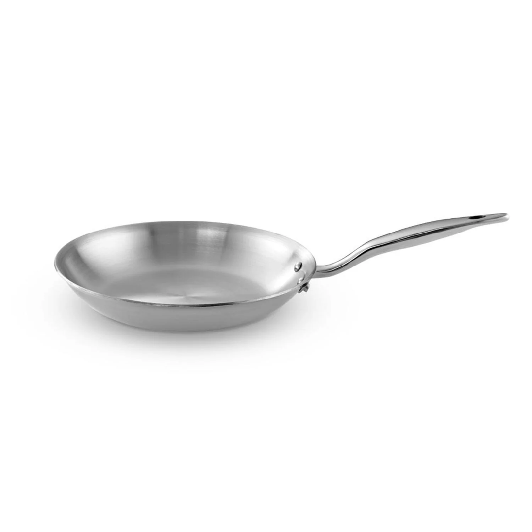 Heritage Steel  | 10.5" Fry Pan with Lid