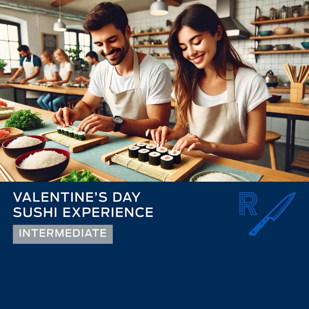 Sushi-Making Class: A Romantic Valentine's Day Edition, February 13th , Forklift - 2025