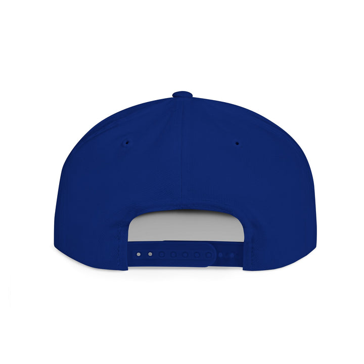 Flat Bill Snapback