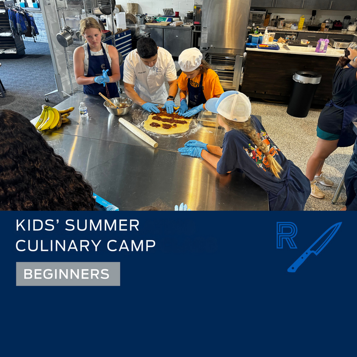 Spring Break Kids Culinary Camp – March 30–April 3, 2026 | Forklift Virginia