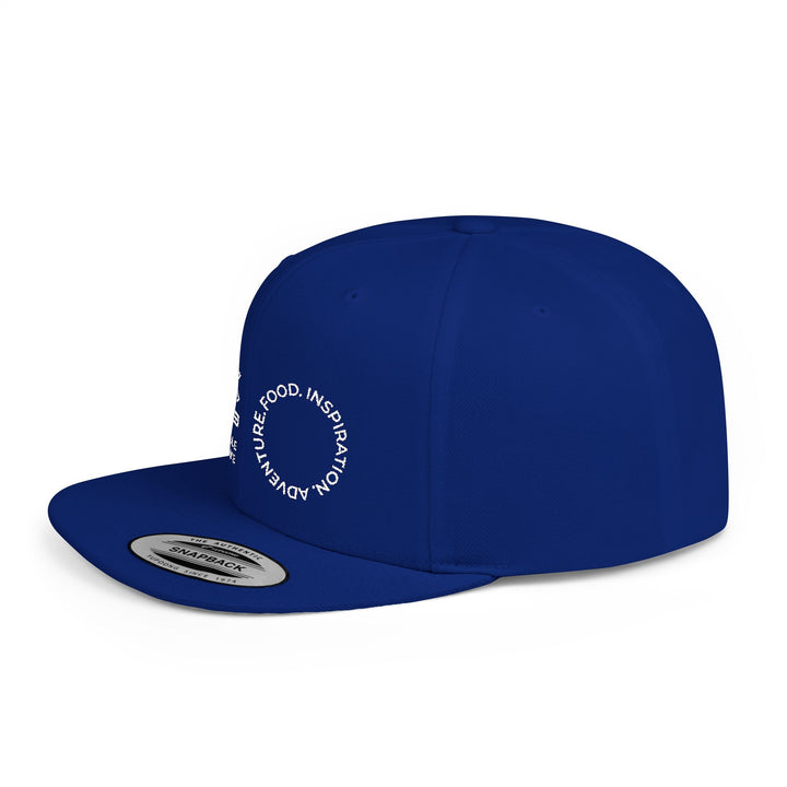 Flat Bill Snapback