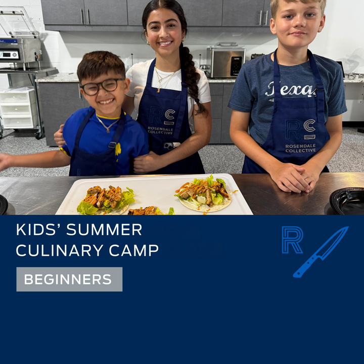 Spring Break Kids Culinary Camp – March 30–April 3, 2026 | Forklift Virginia