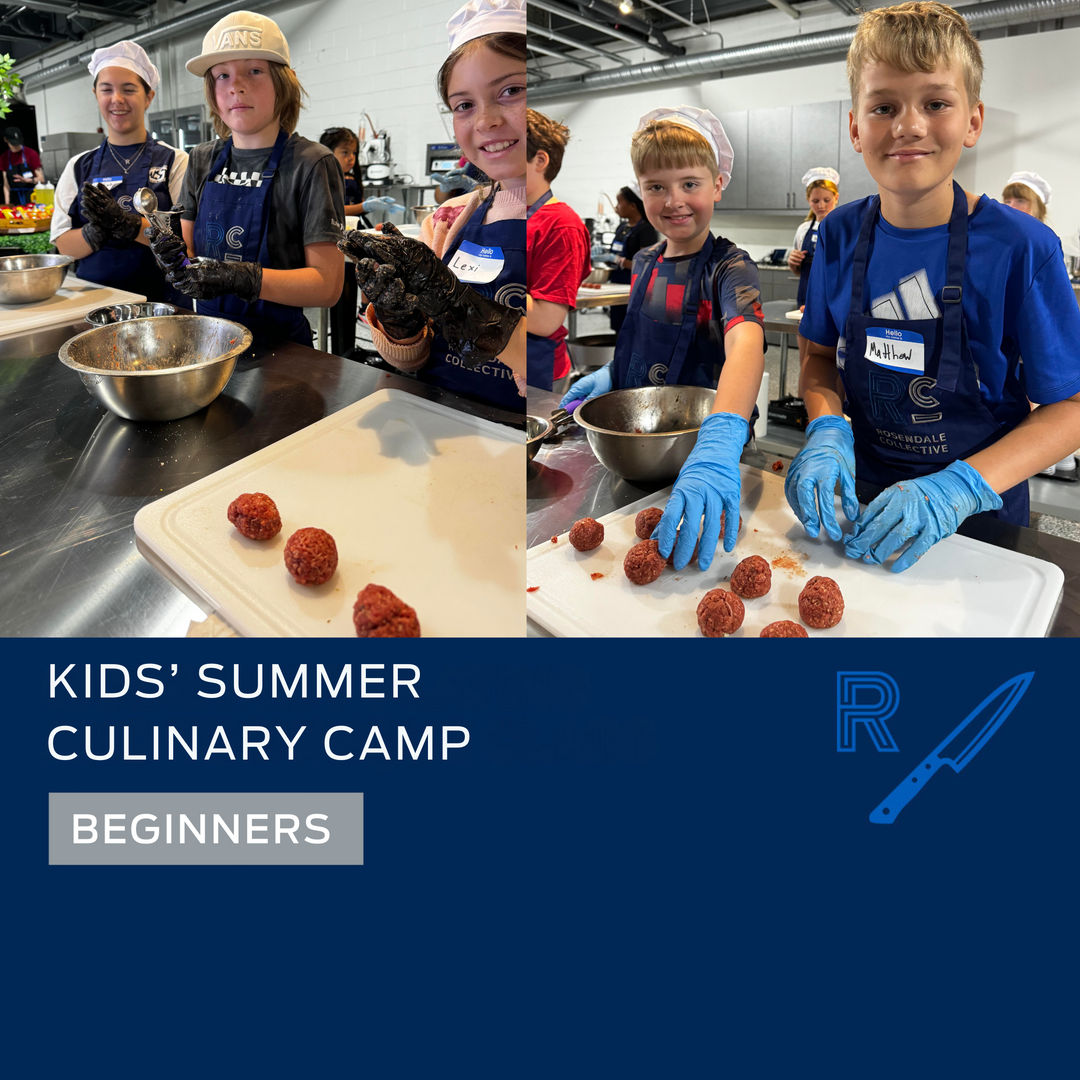 Spring Break Kids Culinary Camp – March 30–April 3, 2026 | Forklift Virginia