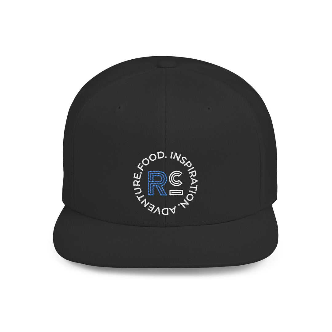 Flat Bill Snapback