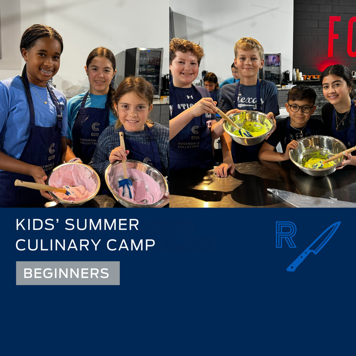 Spring Break Kids Culinary Camp – March 30–April 3, 2026 | Forklift Virginia