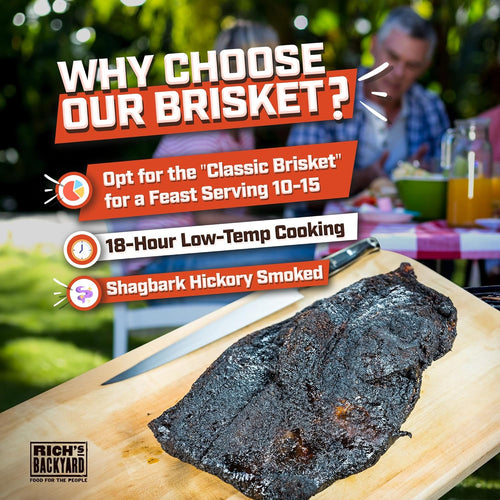 On-Demand Masterclass: "18-Hour Smoked Brisket" with Chef Rich Rosendale
