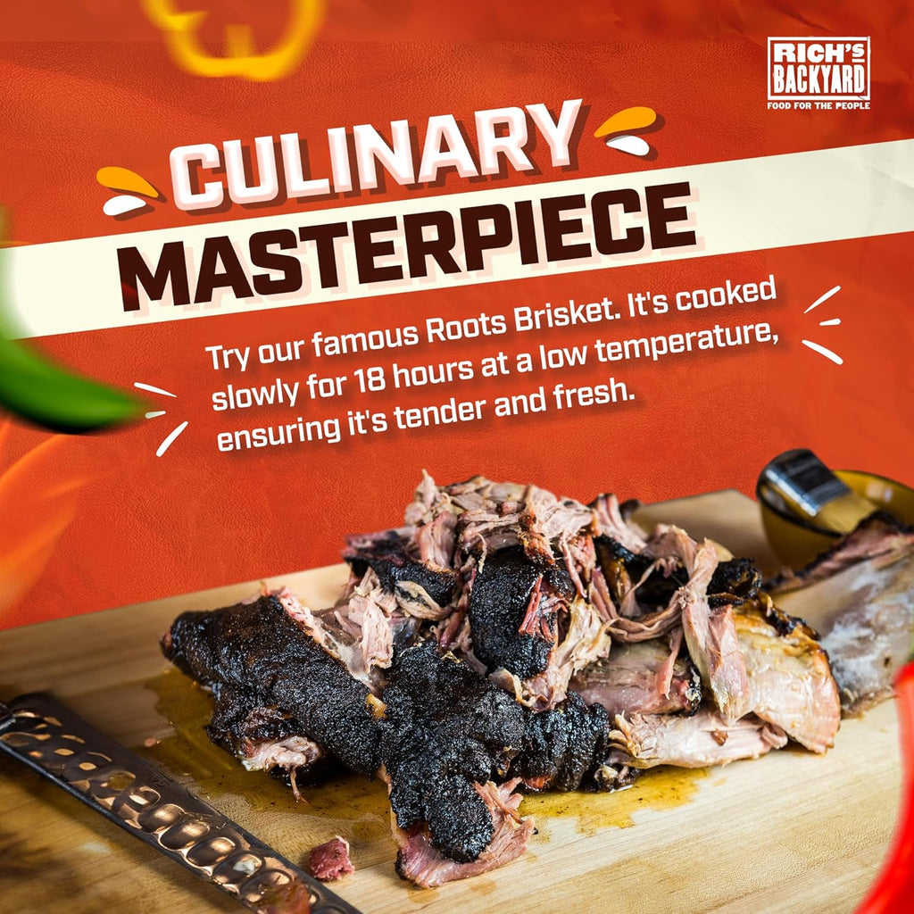 On-Demand Masterclass: "18-Hour Smoked Brisket" with Chef Rich Rosendale