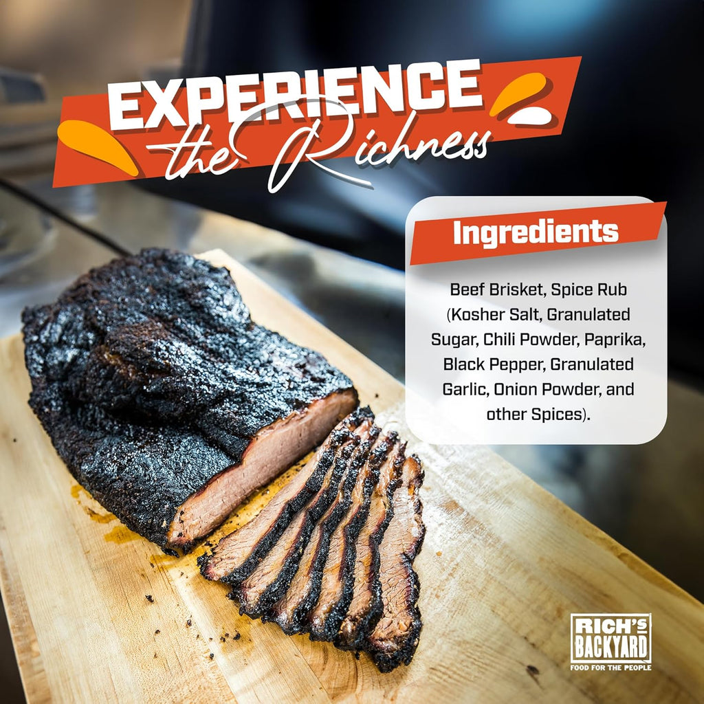 On-Demand Masterclass: "18-Hour Smoked Brisket" with Chef Rich Rosendale