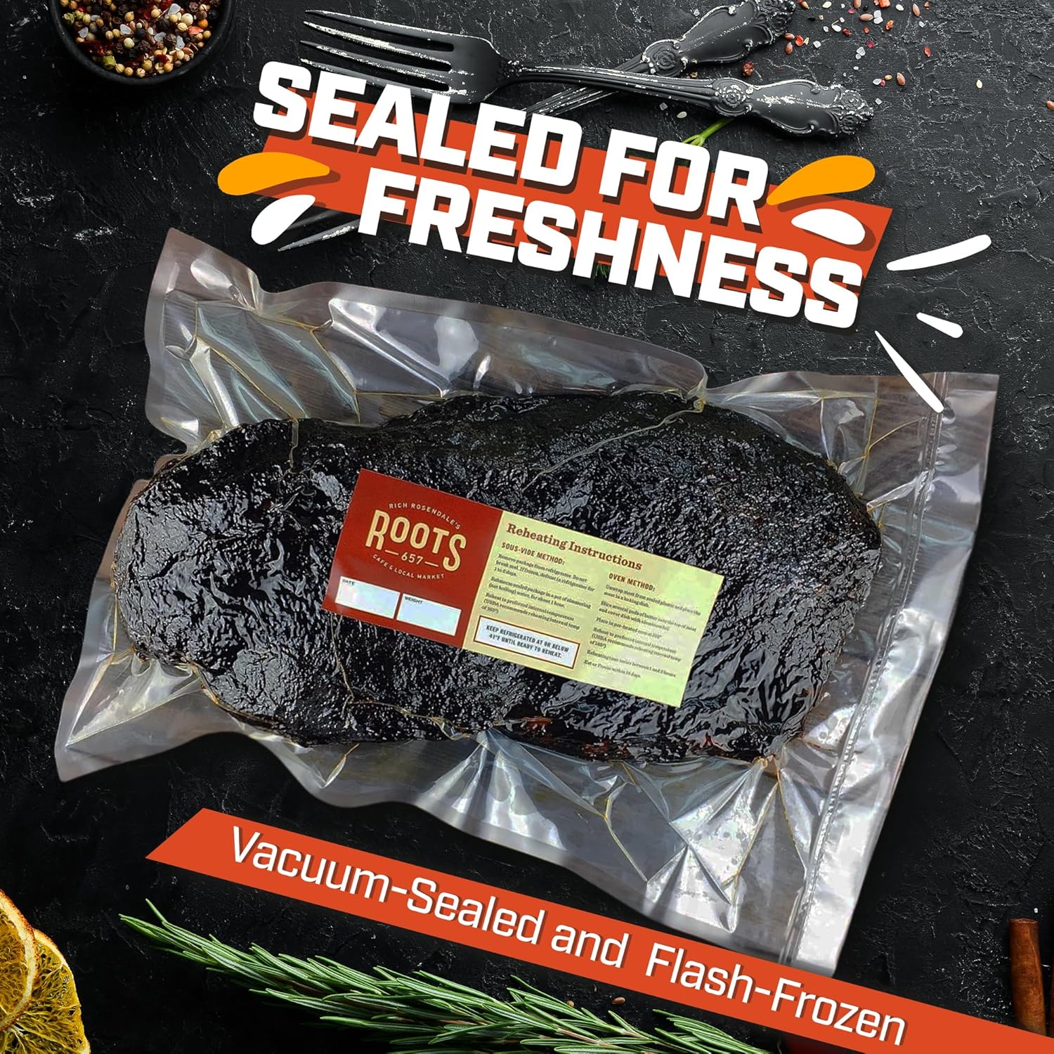 On-Demand Masterclass: "18-Hour Smoked Brisket" with Chef Rich Rosendale