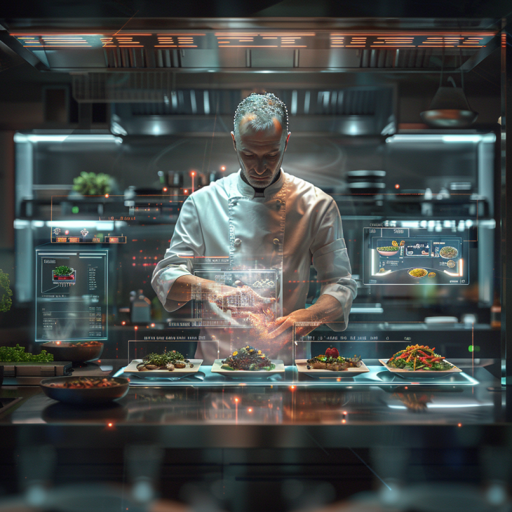 On-Demand: Avatars & Digital Cloning in the Kitchen