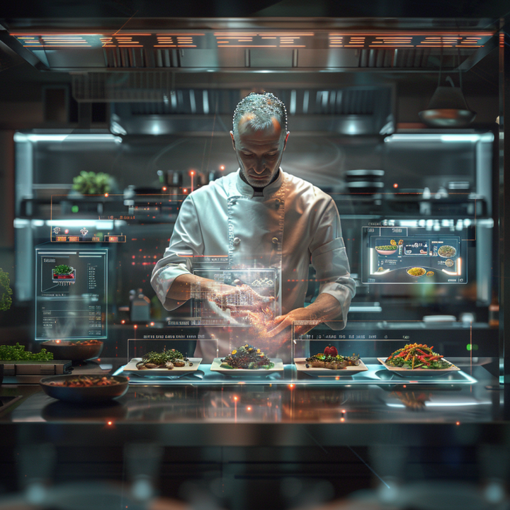 On-Demand: Avatars & Digital Cloning in the Kitchen
