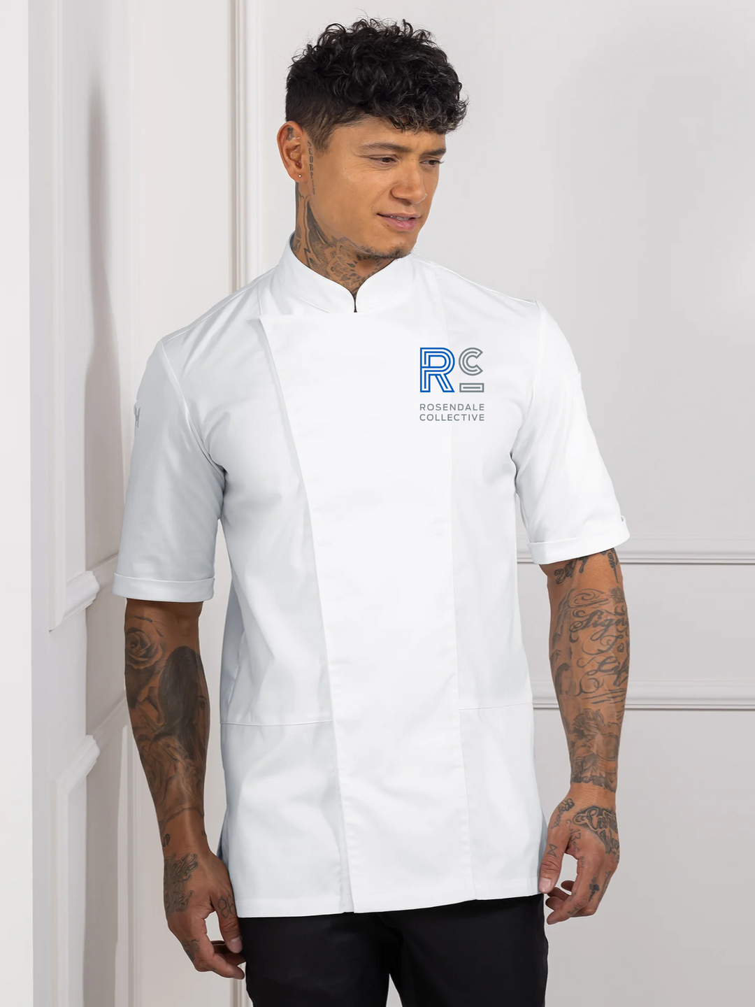 Chef Jacket Melvin White