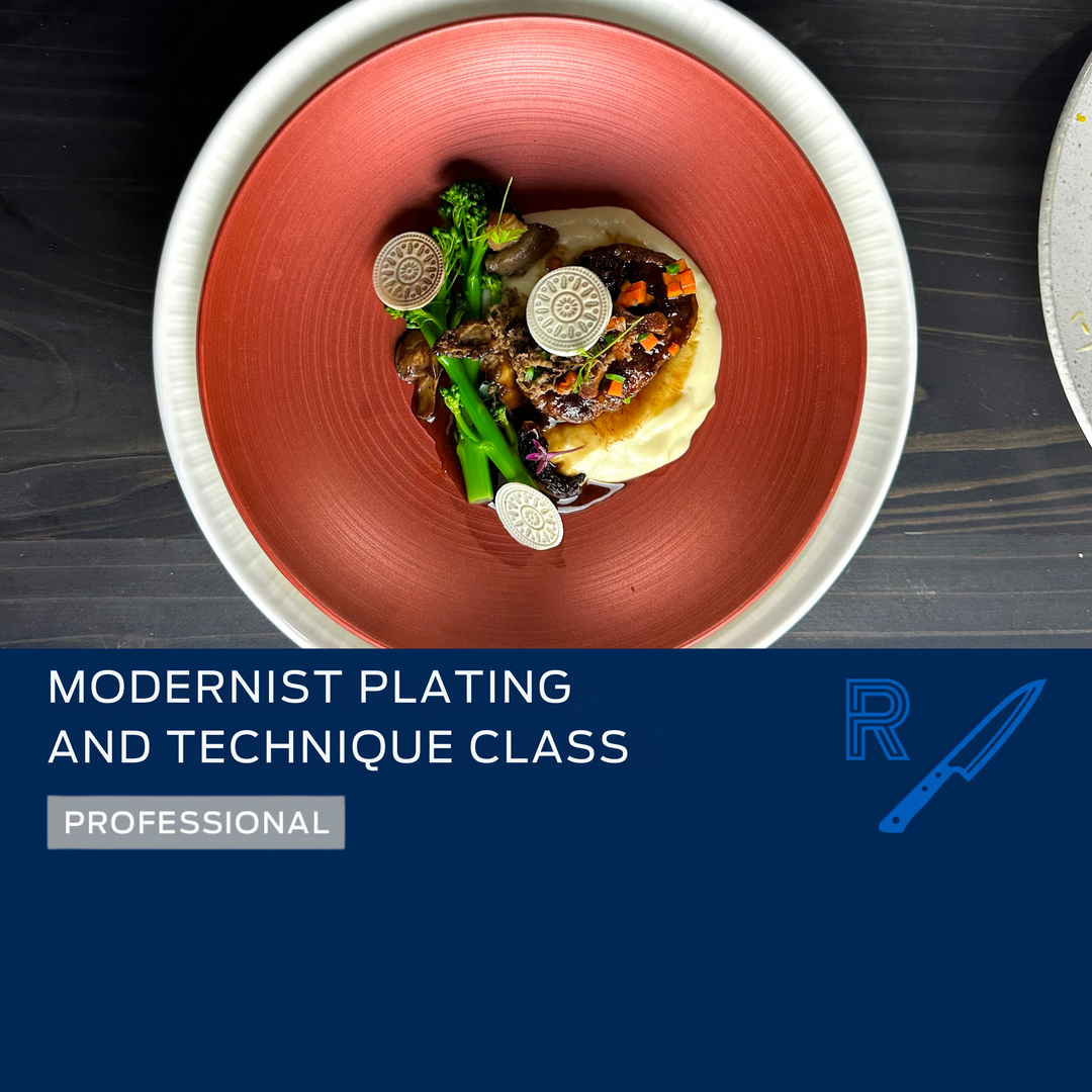 Modernist Plating & Technique, July 20th–21st, 2026 – FORKLIFT, DC Metro