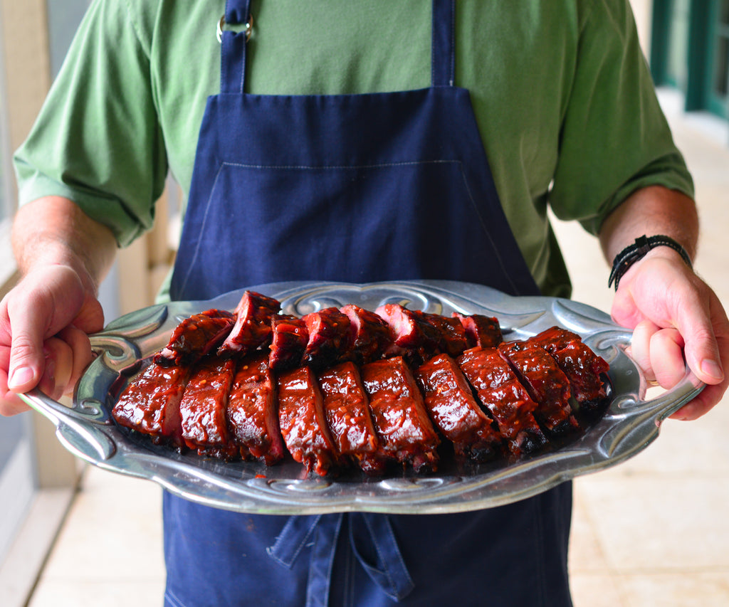 Bbq Sauce Sous Vide Spare Ribs Temperature Recipe Smoked