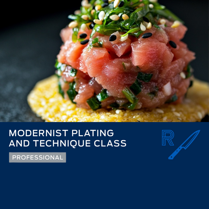 Modernist Plating & Technique, July 20th–21st, 2026 – FORKLIFT, DC Metro