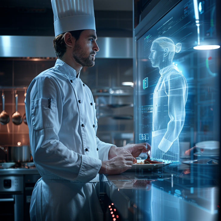 On-Demand: Avatars & Digital Cloning in the Kitchen