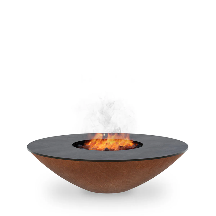 Arteflame 40" Fire Pit With Cooktop