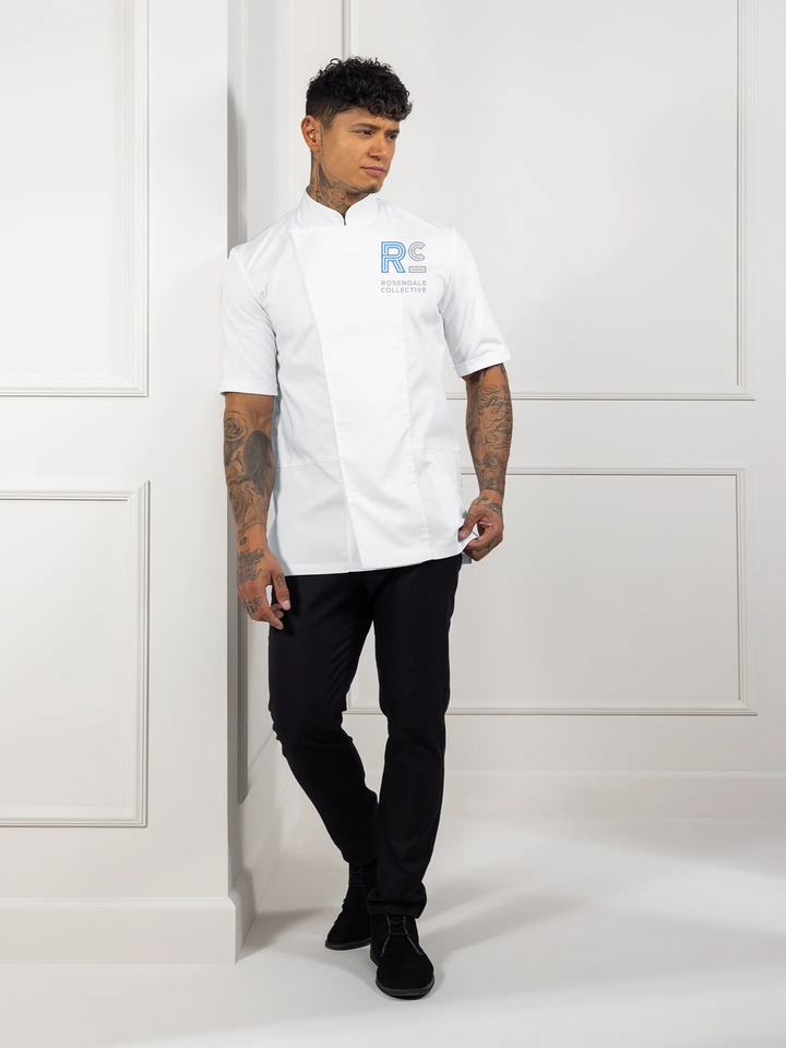 Chef Jacket Melvin White