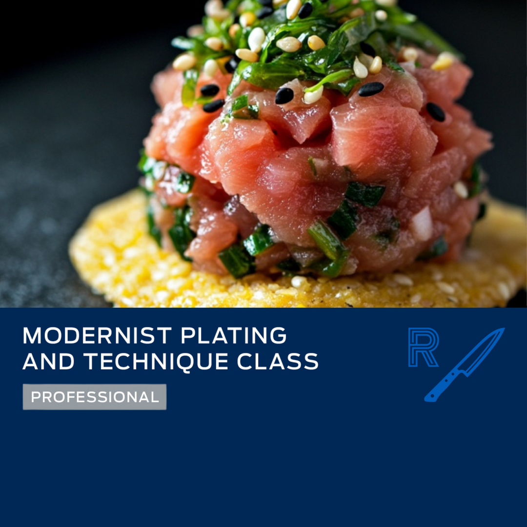 Modernist Plating & Technique, April 22nd-23rd, 2025 -  FORKLIFT, DC Metro