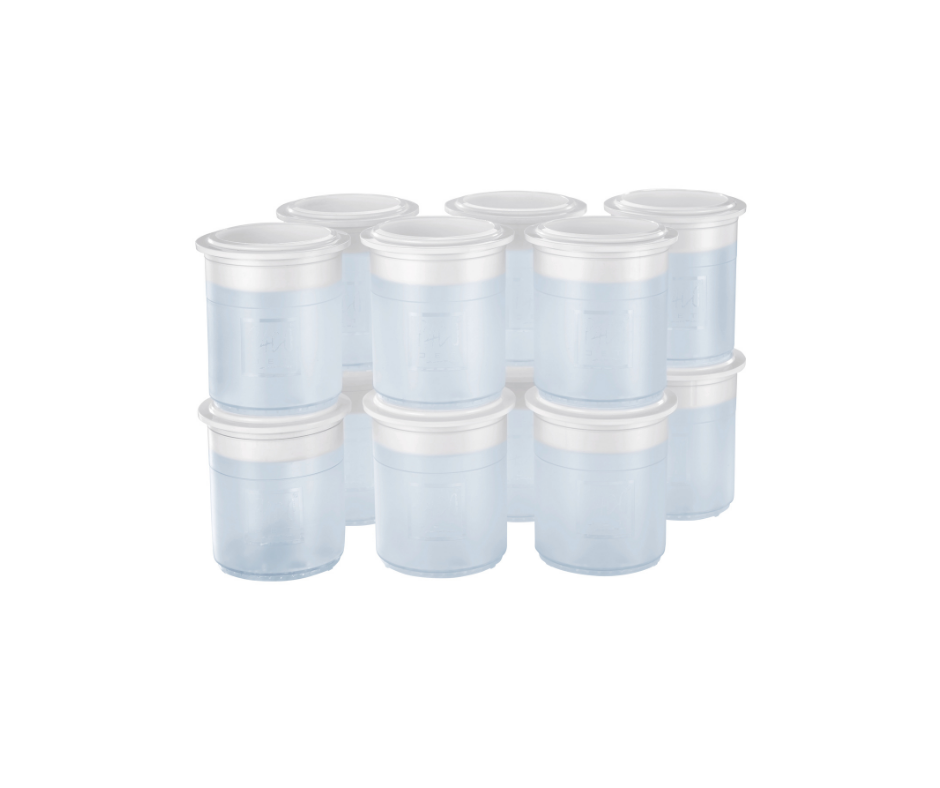Synthetic Pacotizing® Beakers (12 pcs) – Food Processor Parts