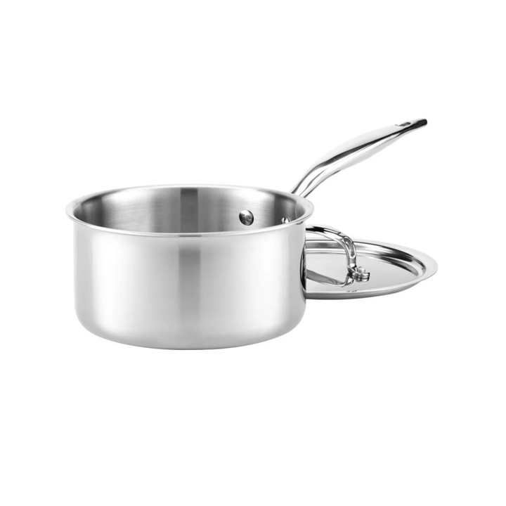 Heritage Steel  | 3 Quart Saucepan with Lid