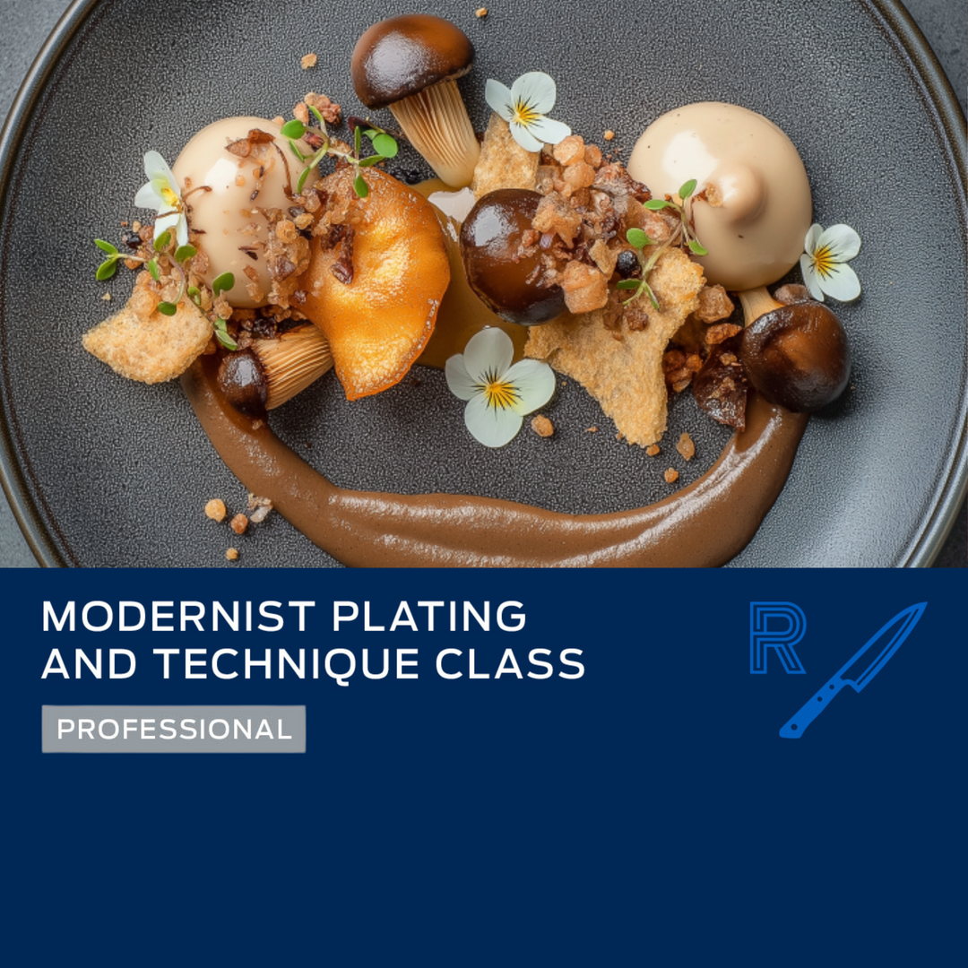 Modernist Plating & Technique, April 22nd-23rd, 2025 - Forklift