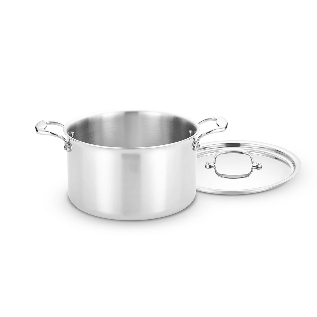 Heritage Steel  | 8 Quart Stock Pot with Lid