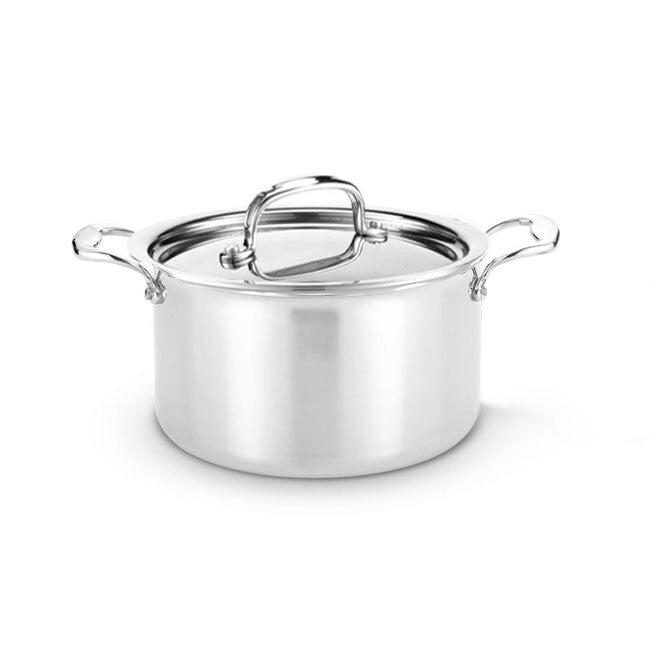 Heritage Steel  | 8 Quart Stock Pot with Lid