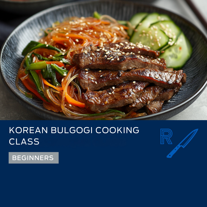 Korean Bulgogi Cooking Class, January 30th, FORKLIFT, DC Metro - 2025