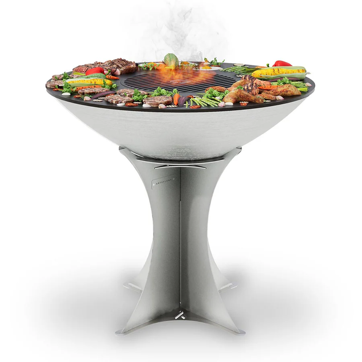 Arteflame XXL 40" Flat Top Grill - High Euro Base