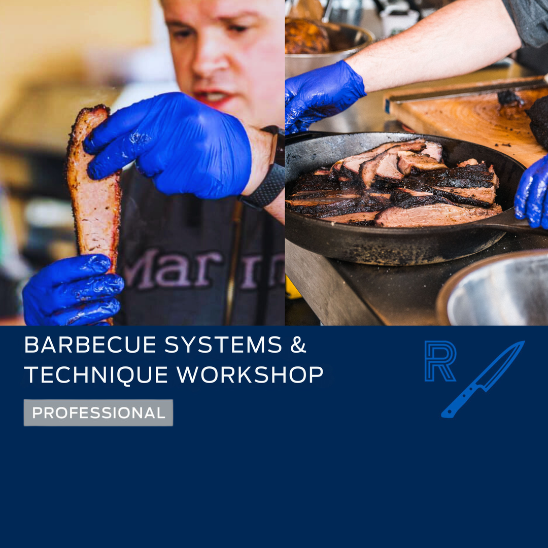 Barbecue Systems & Technique with Chef Rich Rosendale, September 21st-22nd, 2026 | Forklift Virginia