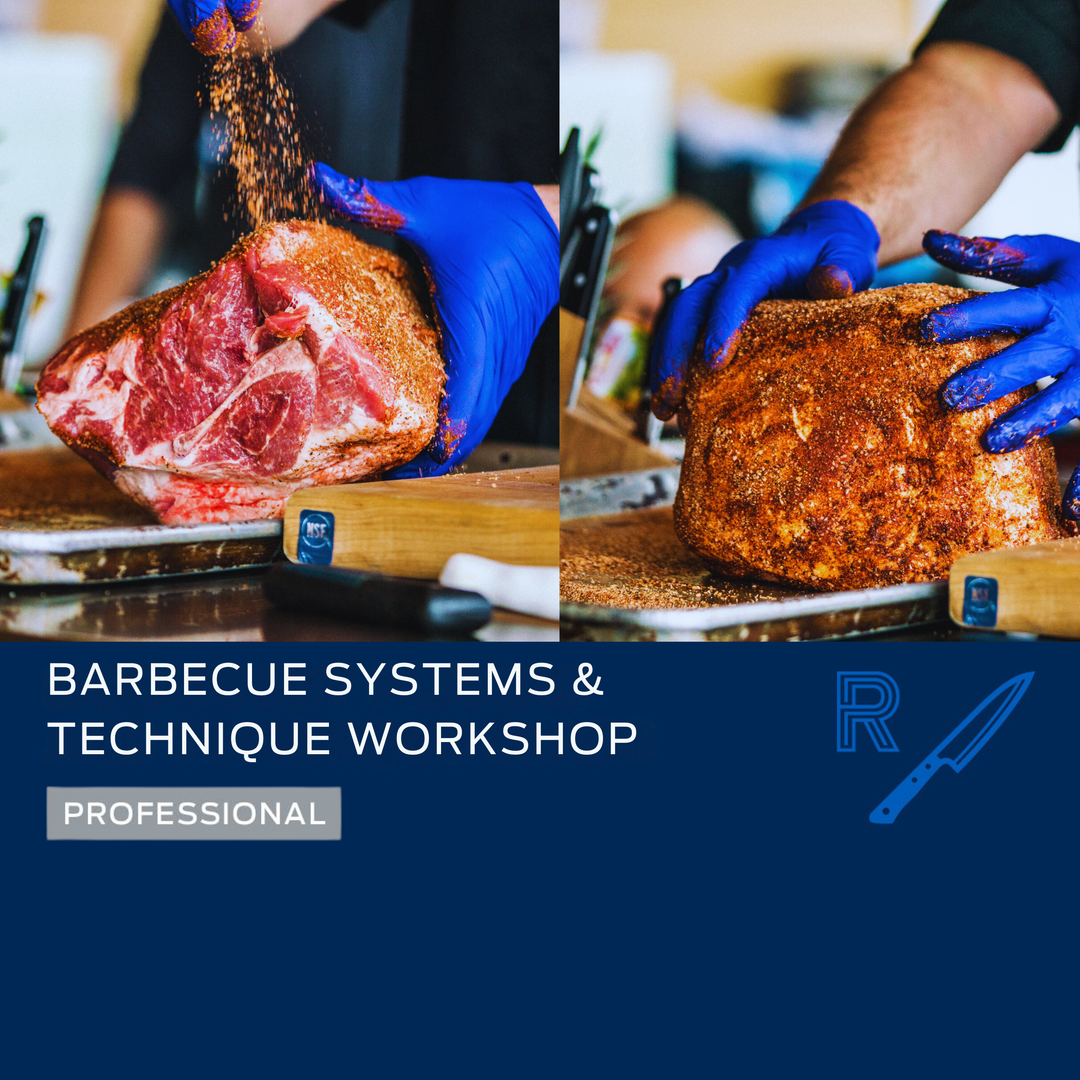 Barbecue Systems & Technique with Chef Rich Rosendale, September 21st-22nd, 2026 | Forklift Virginia