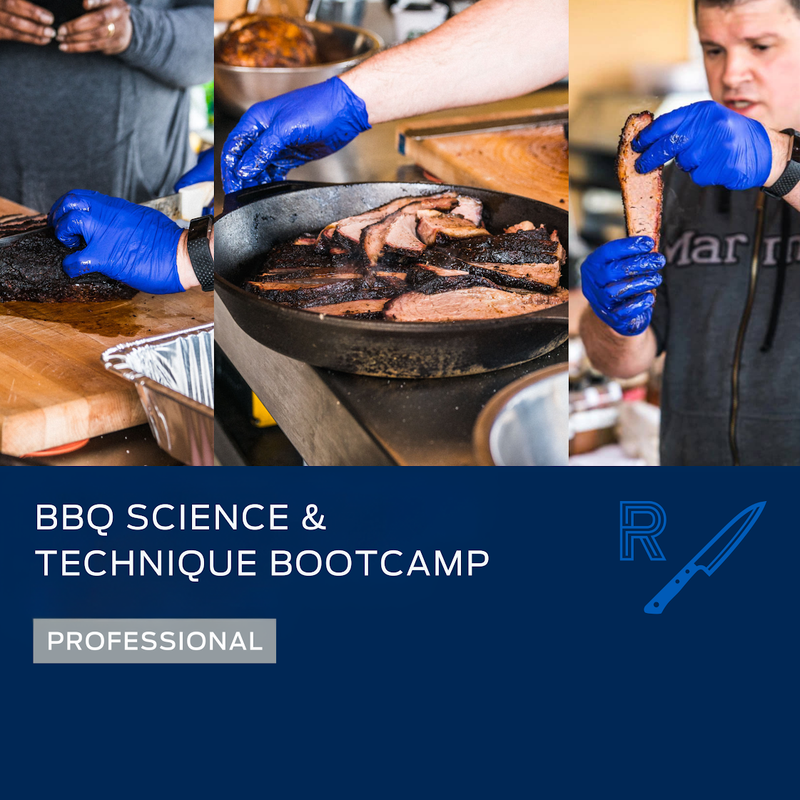 BBQ Science & Technique Bootcamp with Chef Rich Rosendale & Chef Scott Poff
