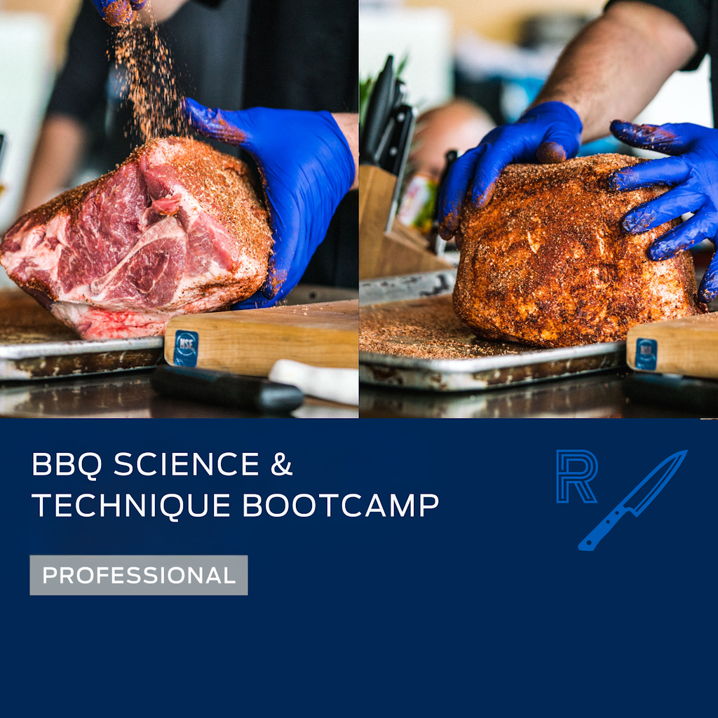 BBQ Science & Technique Bootcamp with Chef Rich Rosendale & Chef Scott Poff