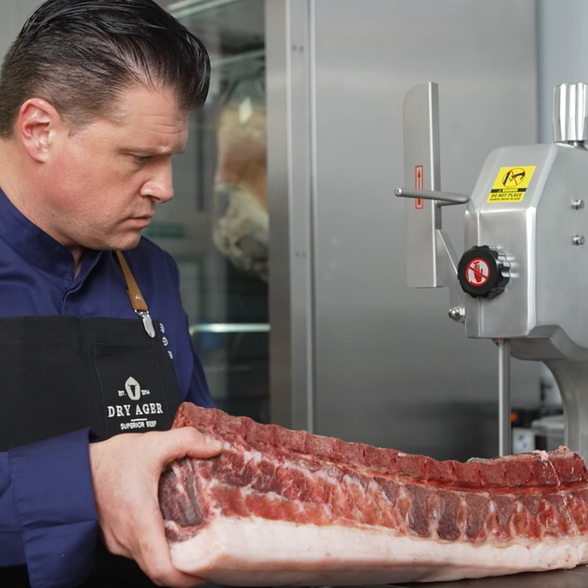 Dry Ager Mastery: Charcuterie, Meat & Fish with Chef Rosendale, April 21st, Forklift - 2026