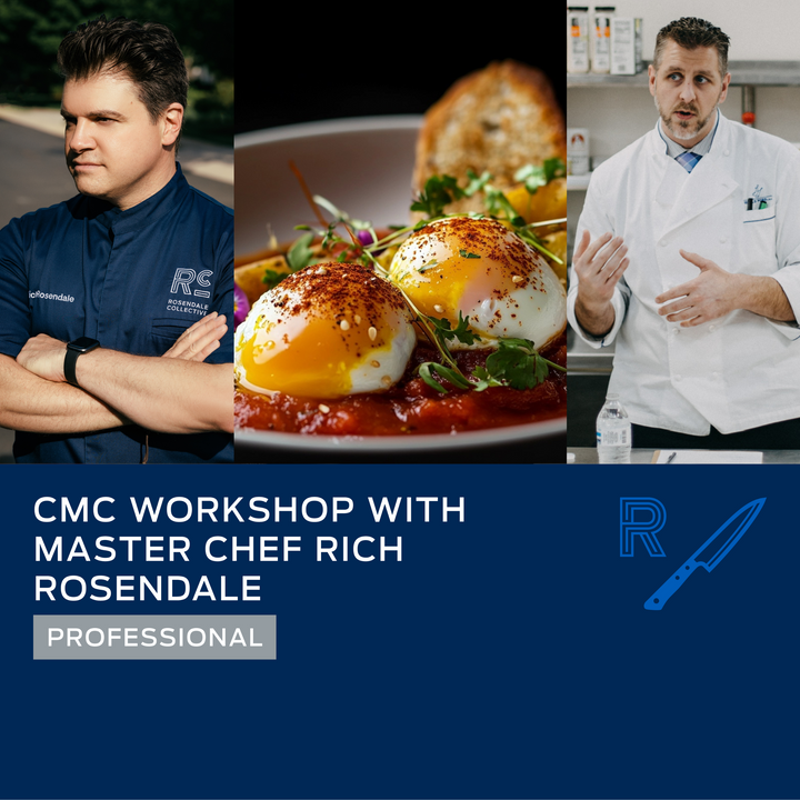 CMC Workshop With Master Chef Rich Rosendale, August 25th-27th, 2025 - FORKLIFT, DC Metro