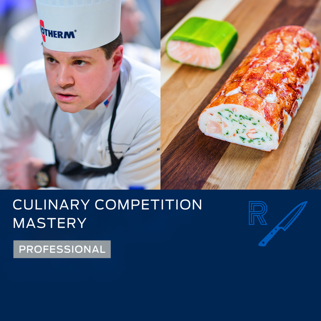 Culinary Competition Mastery with Chef Rich Rosendale, March 9th-10th, 2026 – FORKLIFT, DC Metro