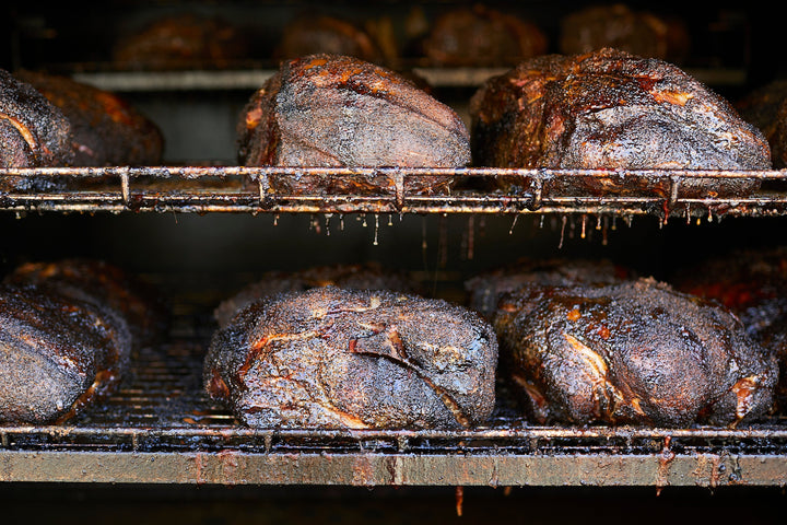 Whole Smoked Pork Shoulder