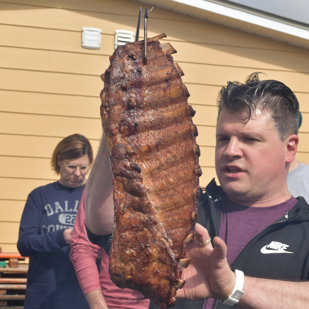 On-Demand Masterclass: "Competition Ribs Mastery" with Chef Rich Rosendale